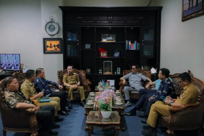 Pemprov Lampung dan Universitas Saburai Jajaki Kerja Sama Penguatan Kualitas ASN