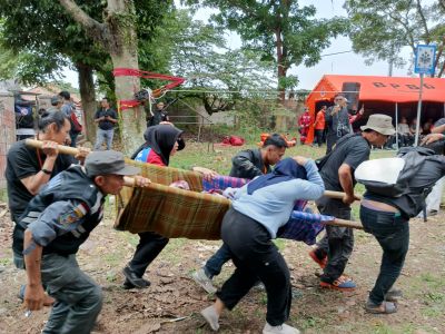 Pemkot Cimahi Gelar Simulasi Evakuasi Mandiri Bencana Gempa Bumi