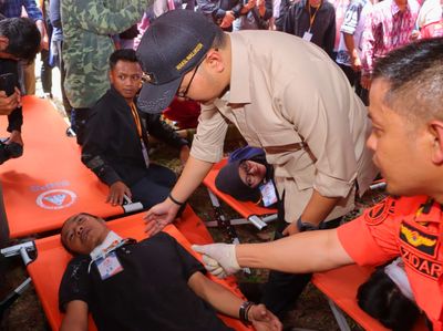 Pemkot Cimahi Gelar Simulasi Penanganan Gempa Bumi Akibat Sesar Lembang
