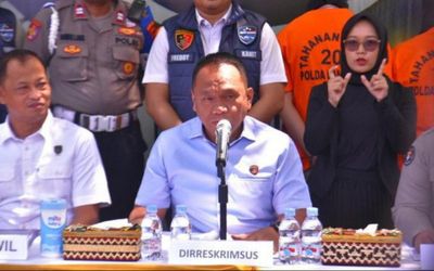 Polda Lampung Bongkar Penipuan Love Scamming, 4 Napi Jadi Tersangka