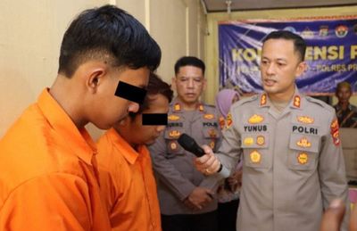 Rumah Wabup OKU Selatan Dibobol, Dua Pelaku Ditangkap, Satu Buron