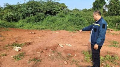 Penemuan Kerangka Manusia di Proyek Pembangunan Desa Sindang Panon