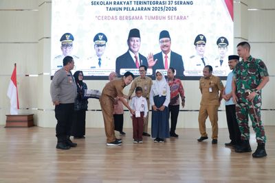 Sekolah Rakyat Kota Serang Dimulai, Wakil Wali Kota: Harus Ada Peran Orang Tua Dalam Pelaksanaanya