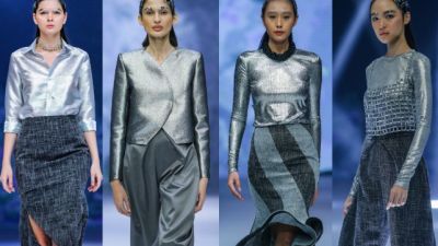 Tren Fashion Futuristik dengan Sentuhan Metalik di Tahun 2025