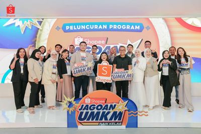Pertama di Indonesia! Program Kompetisi Antar UMKM oleh Shopee Bertajuk Shopee Jagoan UMKM Naik Kelas
