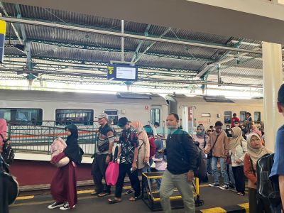 Baru 21 Persen Terjual, Daop 6 Jogja Masih Buka Tiket Libur Nataru 2025 - 2026.