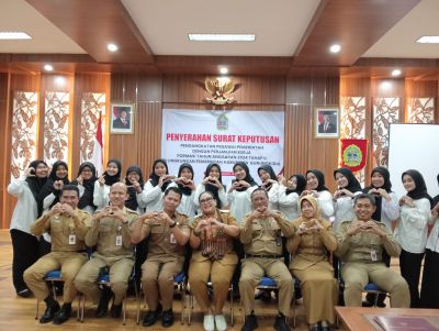 26 PPPK Gunungkidul Terima SK Pengangkatan, Siap Bertugas 1 Oktober 2025