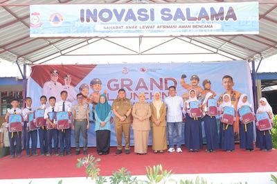 Makassar Luncurkan Program SALAMA, Bangun Budaya Sadar Bencana Sejak Usia Dini
