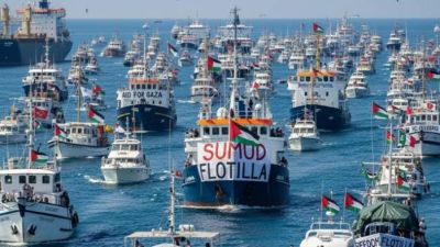 Flotila Sumud Global Menuju Gaza: Tantangan dan Harapan di Tengah Ancaman
