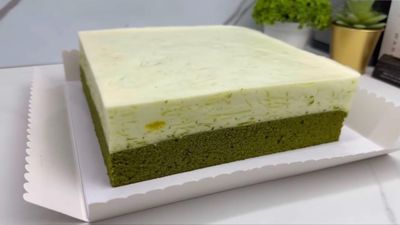 17 Ide Nama Usaha Puding Cake Matcha yang Bikin Brand Kamu Makin Aesthetic