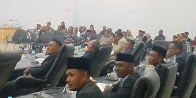 Legislator Rudy Wajo Geram Hak Bicara Dibatasi Saat Sidang Paripurna