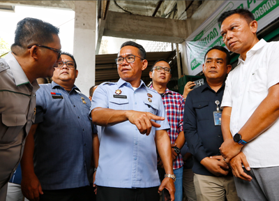 Tekan Inflasi, Pemko Medan Bersama BI dan Bulog Tinjau Pasar Tradisional