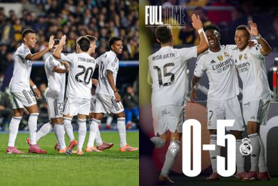 4 Fakta Pertandingan Real Madrid vs Kairat di UCL 2025: Mbappe Hattrick, Skor Akhir 5-0!