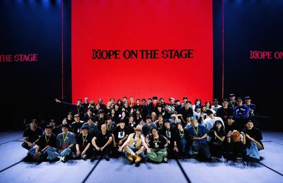 J-Hope BTS Akan Rilis Film Konser Solo Hope on the Stage the Movie November 2025