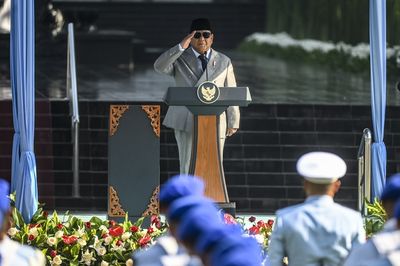Prabowo Kenang Pahlawan Revolusi saat Kesaktian Pancasila, Ini Momen Lengkapnya