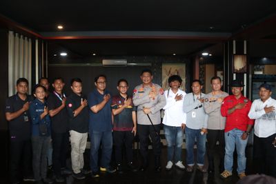 Kapolda Kaltara Gelar Pertemuan dengan Awak Media, JMSI Apresiasi Sinergi yang Terjalin