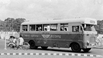 Perjalanan dan Dampak Bus Kota di Jakarta Sejak 1969