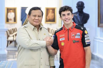 Presiden Prabowo Ketemu Marc Marquez di Istana Negara, Apa Saja yang Dibahas?