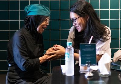 2 Tahun Pekerjakan Lansia, Uma Oma Cafe Luncurkan Oma Foundation