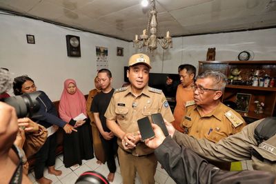 Junaedi, Korban Begal di Cinambo, Dapat Santunan dan Doa Semangat dari Wakil Wali Kota