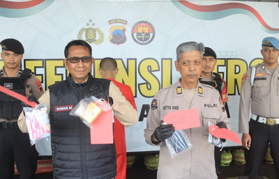 Polres Purbalingga Tangkap Pengedar Sabu, Terancam Hukuman Berat