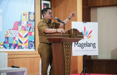 Pemkot Magelang Kenalkan Program Prodamai untuk Pemberdayaan Warga