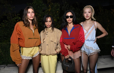 Majalah Fashion Ternama Dihujat Blink, Potong Foto Rose Blackpink Saat di Acara Fashion Show