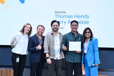 Teknologi Lokal Go Internasional di Ajang Rising Star Partner Google Maps di JAPAC