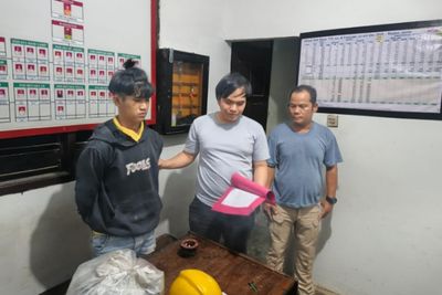 Polsek Merlung Amankan Residivis Curanmor Lintas Provinsi