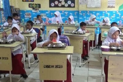 3.458 Siswa di Tungkal Ilir Terima Program Makan Bergizi Gratis