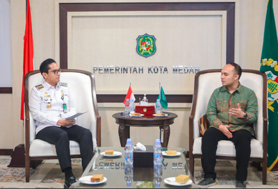 Rico Waas Bangga Pemuda Asal Kota Medan Ikut Program AIYEP di Australia