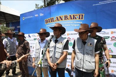 Bulan Bakti Peternakan 2025 Jadi Ajang Unjuk Potensi Ternak Jawa Tengah