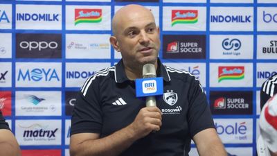 Bernardo Tavares Mundur dari Kursi Pelatih PSM Makassar