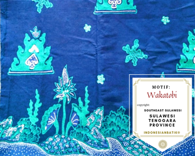 Makna Motif Laut, Adat, dan Identitas yang Terlukis di Kain Batik Sulawesi Tenggara