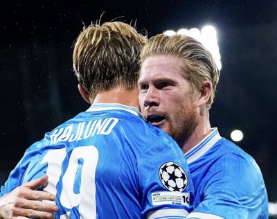 Kevin de Bruyne Tegaskan Tidak Punya Masalah dengan Pelatih Napoli Antonio Conte