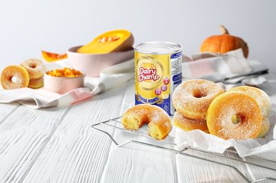 Resep Donat Labu Creamy Juara, Manis Lembut dengan Isian Custard