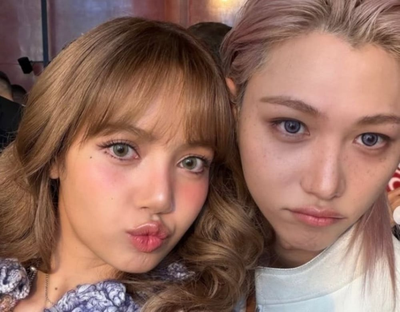 Intip Kelucuan Lisa Blackpink dan Felix Stray Kids di Fashion Show Paris! Bak Kakak Adik