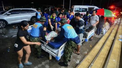 Gempa Mewabah di Cebu, Kementerian Luar Negeri Pastikan WNI Selamat