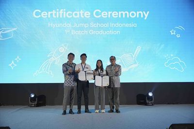 Hyundai Jump School Batch 2: Komitmen Hyundai Buat Dukung Pendidikan Generasi Muda Indonesia