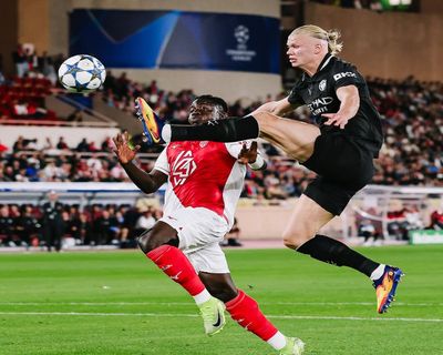 Ditahan Imbang AS Monaco, Erling Haaland Gak Puas dengan Permainan Manchester City