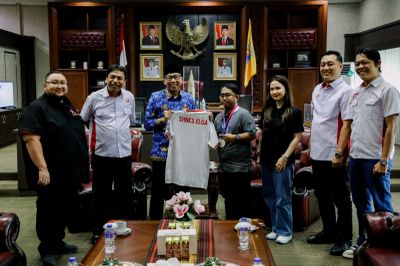 Atlet Esports Lampung Elga Cahya Putra yang Raih Juara Dunia e-Football Dapat Perhatian dari Gubernur Lampung
