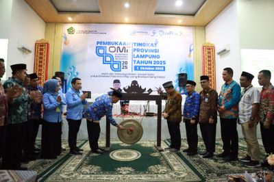 Olimpiade Madrasah Indonesia Tingkat Lampung Digelar, Diharapkan Cetak Generasi Emas