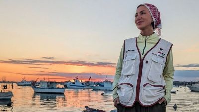 Kepedihan Wanda Hamidah dalam Misi Kemanusiaan ke Gaza