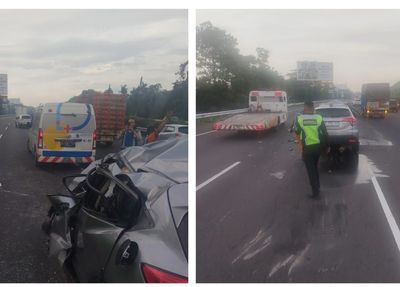 HRV Melaju 130 Km Jam di Tol Jagorawi hingga Kecelakaan, WNA Pengemudinya Tewas