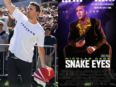 Kematian Charlie Kirk Disebut Sudah Diprediksi dalam Film Snake Eyes, Kebetulan atau Konspirasi?