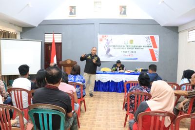 Cegah Korupsi, Jaksa Ajar Raja-Saniri di Ambon Kelola Dana Desa