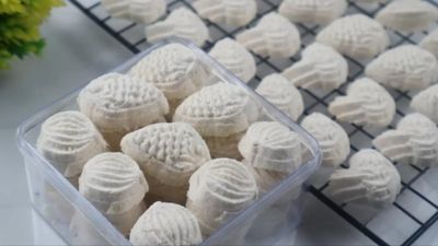 Resep Kue Sagu Kelapa Khas Palembang yang Gurih dan Renyah