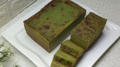 Resep Kue Lapis Kojo Khas Palembang, Enak dan Lembut