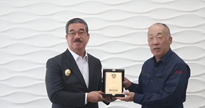 Temui Gubernur Maluku, Delegasi Jepang Ingin Survei Makam Tentara PD II di Ambon