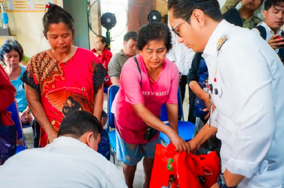 Korban Kebakaran Asia Mega Mas Terima Bantuan Langsung dari Wali Kota Medan